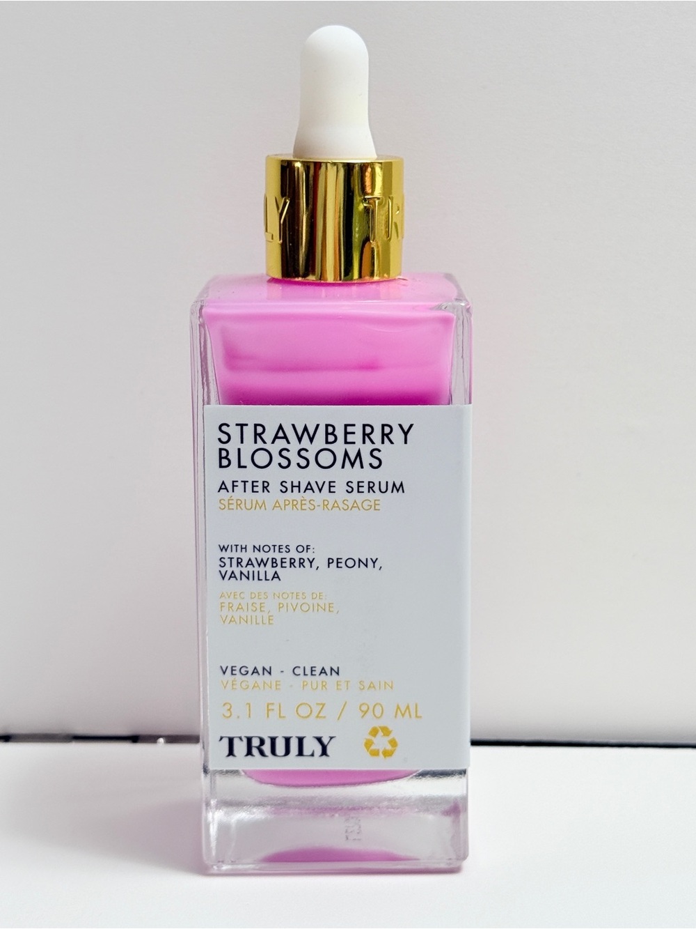 TRULY Strawberry Blossoms After Shave Serum - New